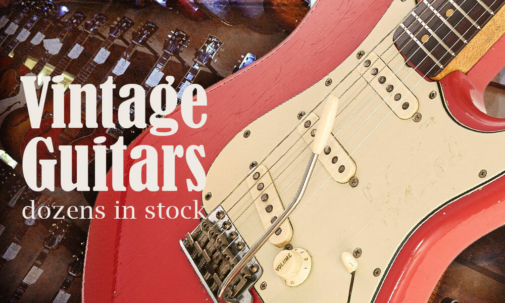 Vintage Guitars banner