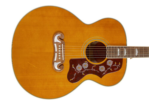 Epiphone Inspired by Gibson J-200 Aged Natural Antique Gloss
