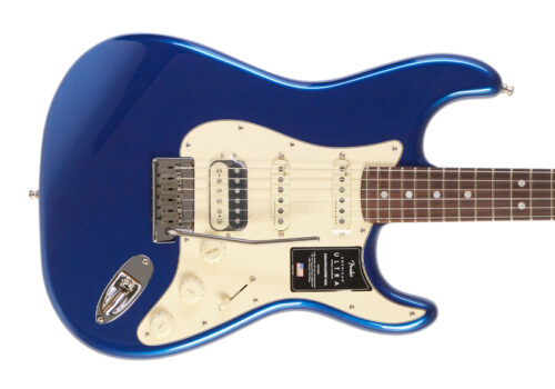 Fender American Ultra Stratocaster in Cobra Blue