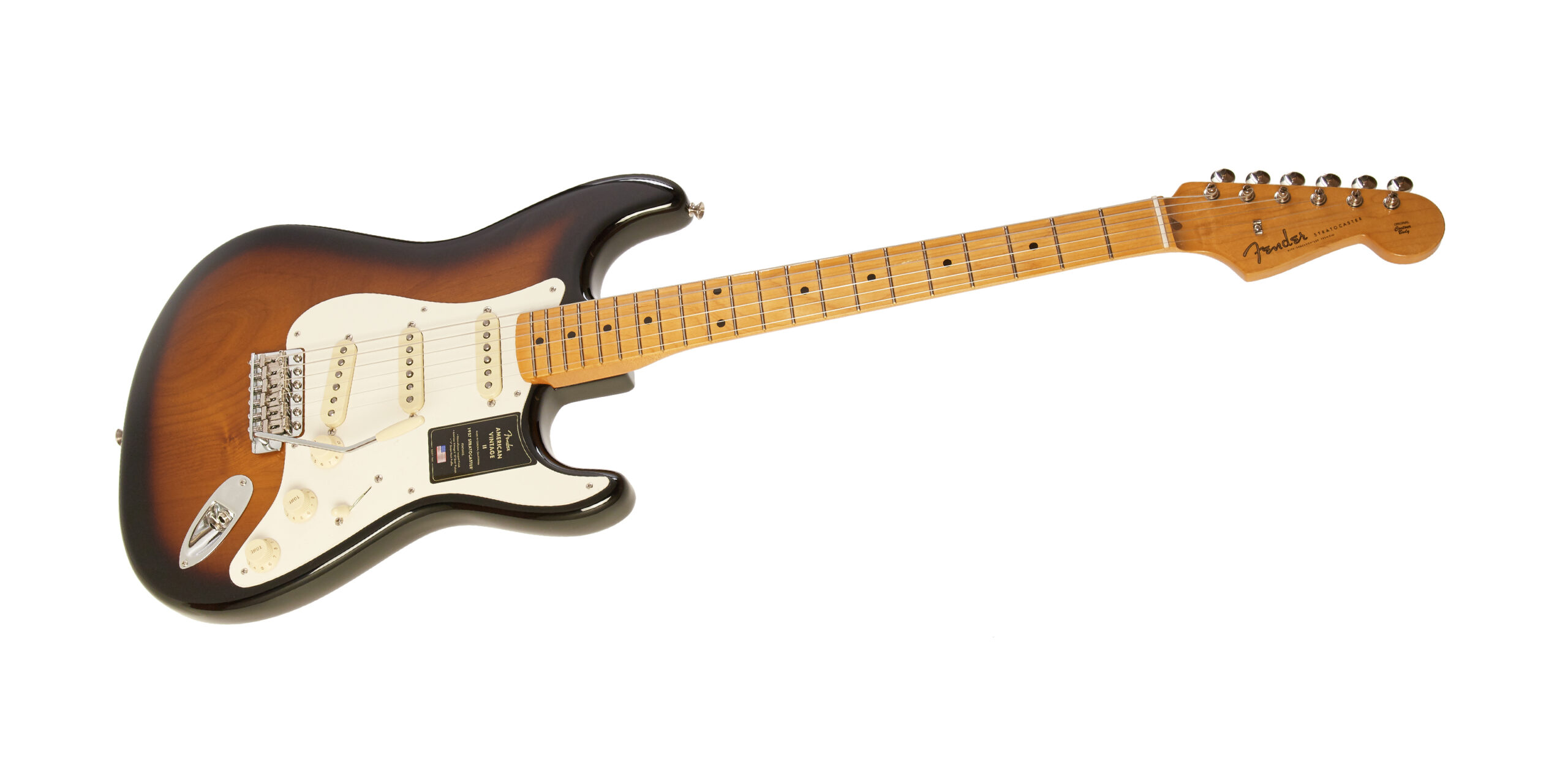 Fender American Vintage II 1957 Stratocaster 2 Colour Sunburst