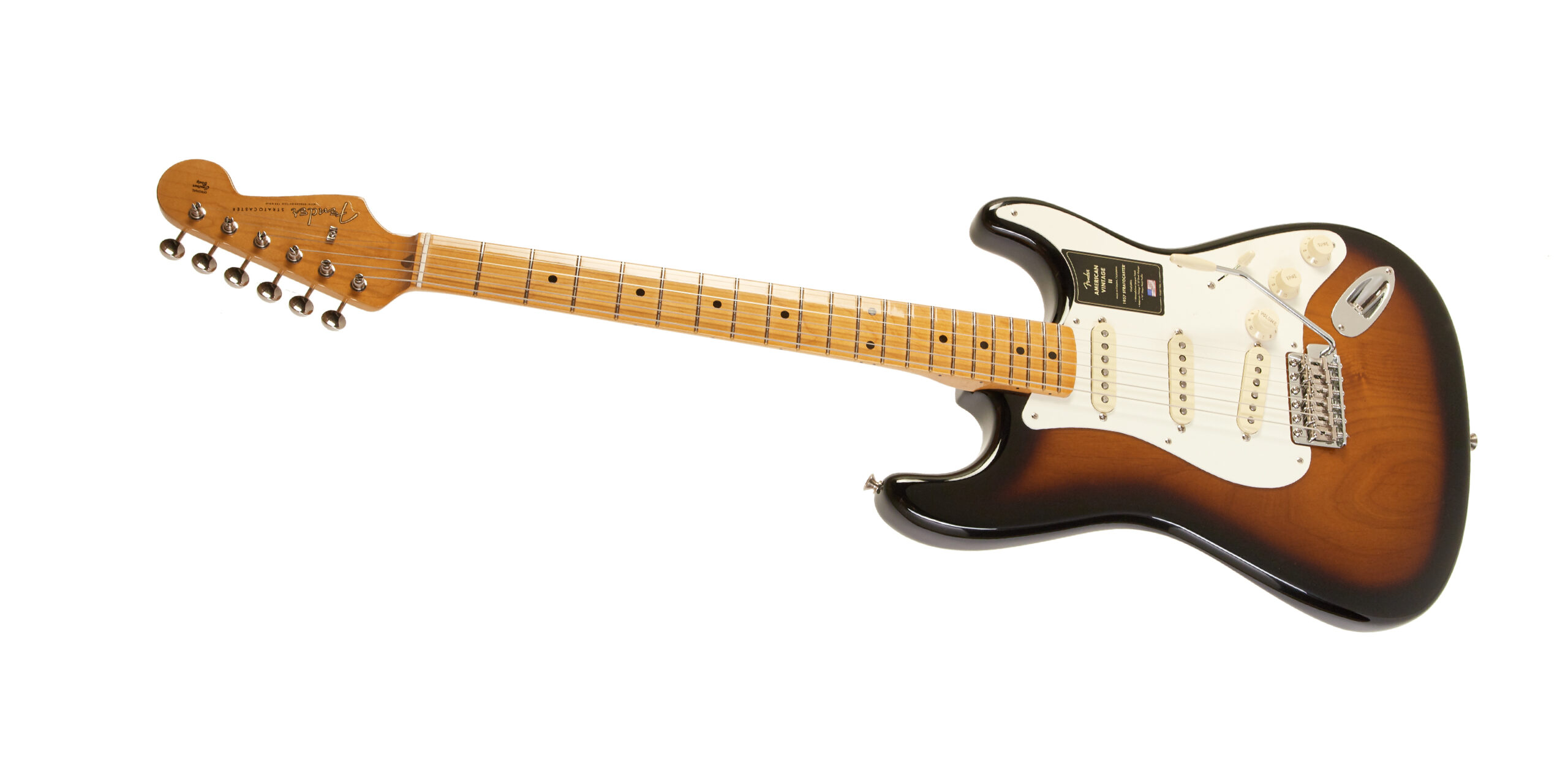 Fender American Vintage II 1957 Stratocaster 2 Colour Sunburst