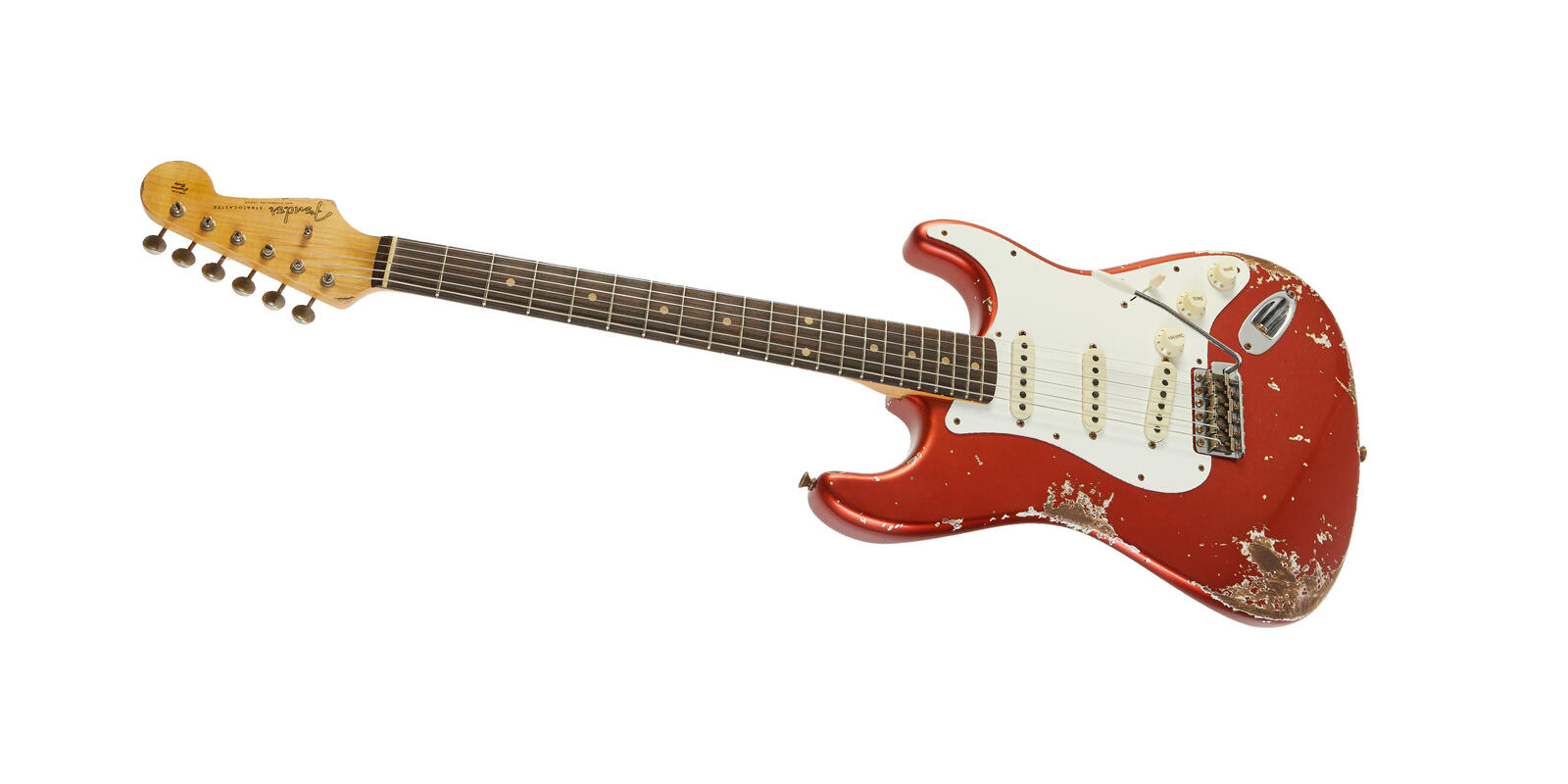 Fender Custom Shop 1967 Stratocaster Heavy Relic - Red Sparkle