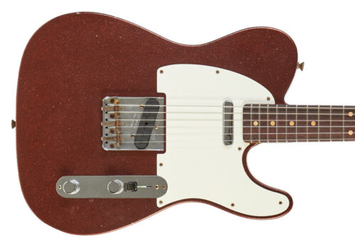 Fender Custom Shop Limited Edition 1960 Telecaster Journeyman Relic