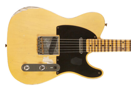 Fender Custom Shop Limited Edition ’53 Telecaster Heavy Relic Aged Nocaster Blonde