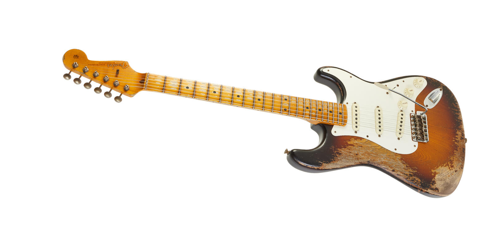 Fender Custom Shop Limited Edition Red Hot Stratocaster Super