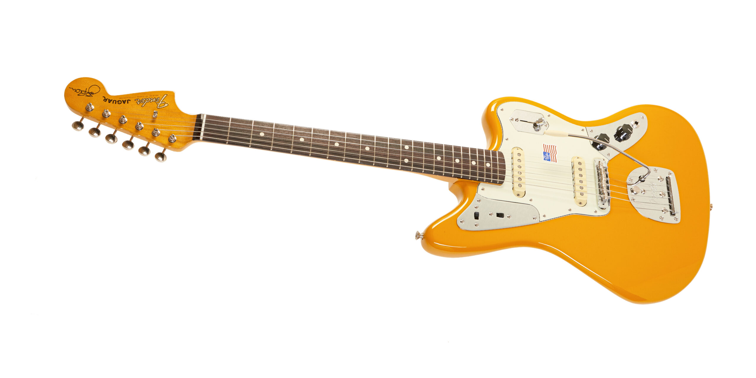 Fender Limited Johnny Marr Jaguar Fever Dream Yellow Guitar Village