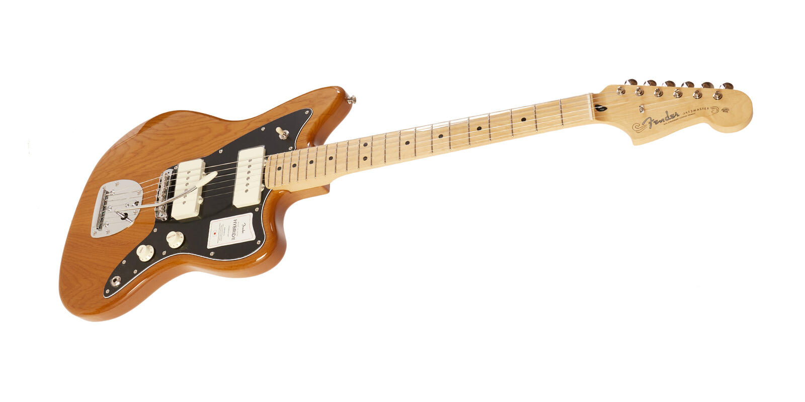 Fender Made in Japan Hybrid II Jazzmaster Vintage Natural - Guitar