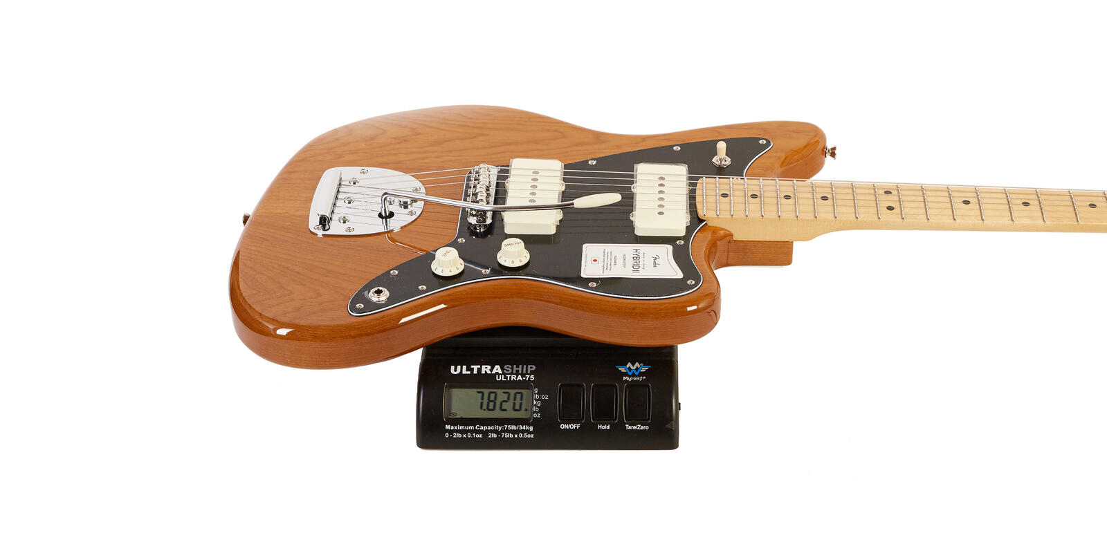 Fender Made in Japan Hybrid II Jazzmaster Vintage Natural