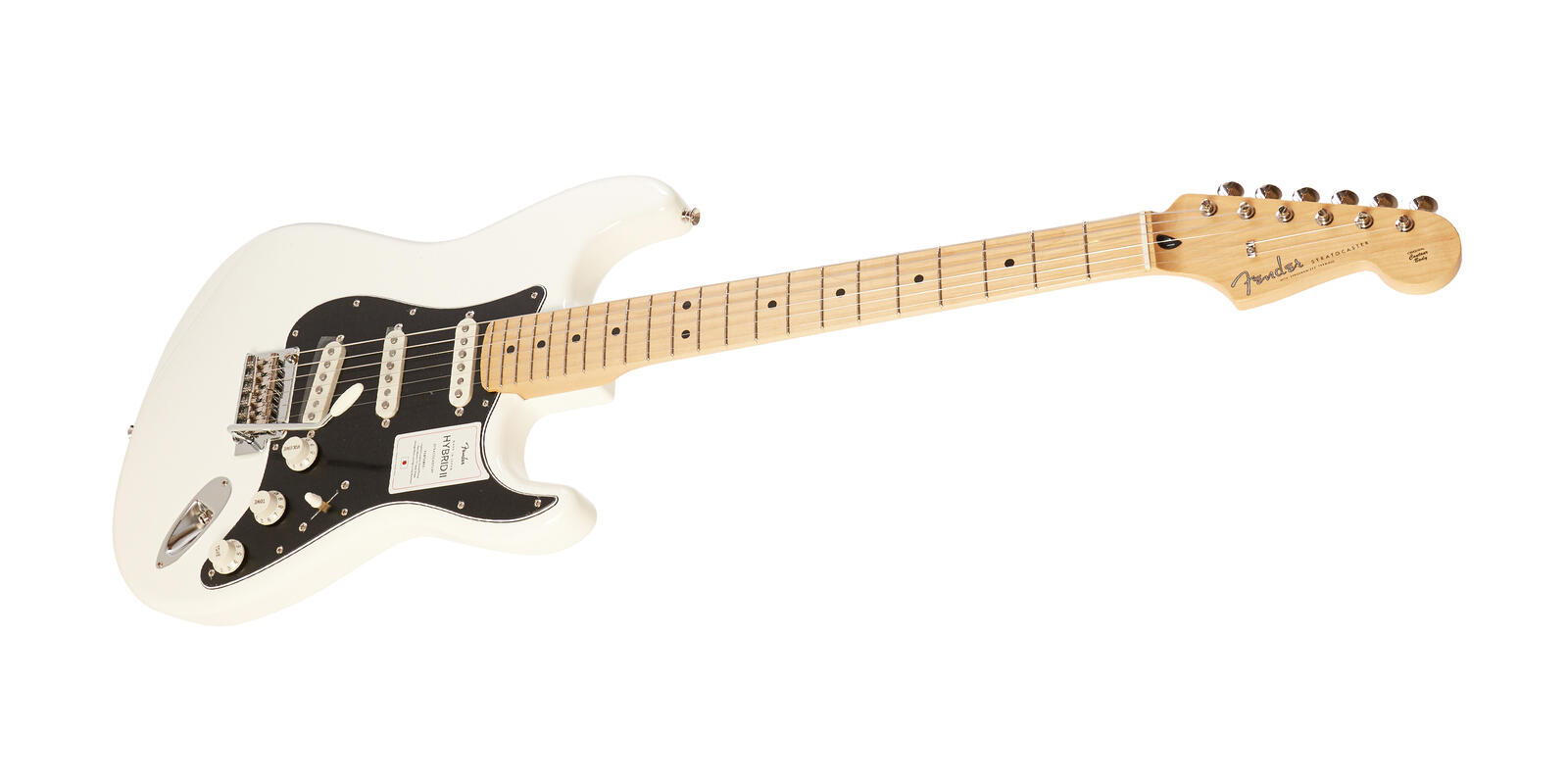 Fender Made in Japan Hybrid II Stratocaster Arctic White - Guitar