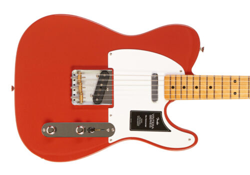 Fender Vintera 50s Telecaster Fiesta Red