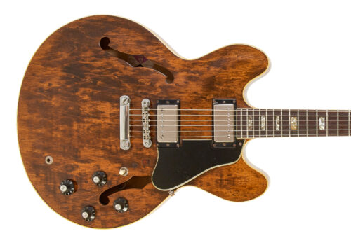 Gibson ES-335TD Walnut (Pre-Owned, circa 1971, VG+) #174163