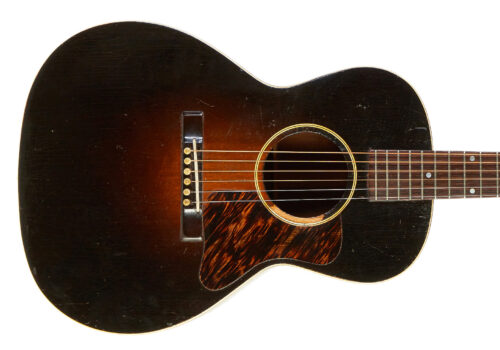Vintage Gibson L-1 Acoustic Guitar
