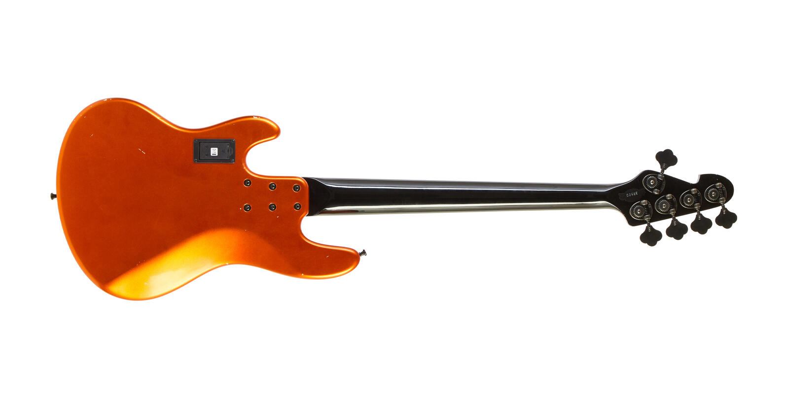 Sandberg California II TM 5 Bass Aged Orange Metallic - Guitar Village