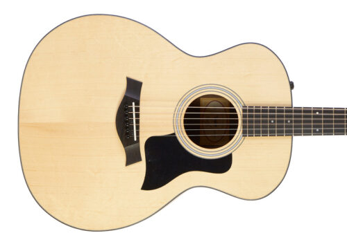 Taylor 114e in Natural with a Varnished finish.