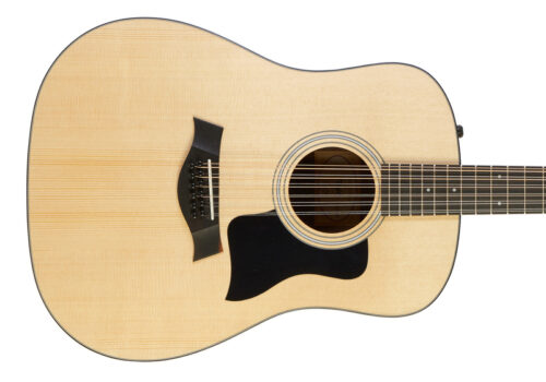 Taylor 150e 12-String in Natural with a Varnished finish.
