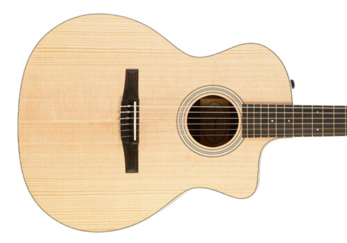 Taylor 214ce-N in Natural with a Satin finish.