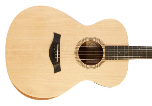 A left handed Taylor Academy 12e in Natural.