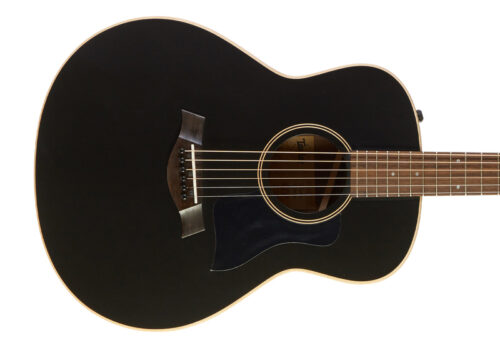Taylor GTe Blacktop in a Matte finish.