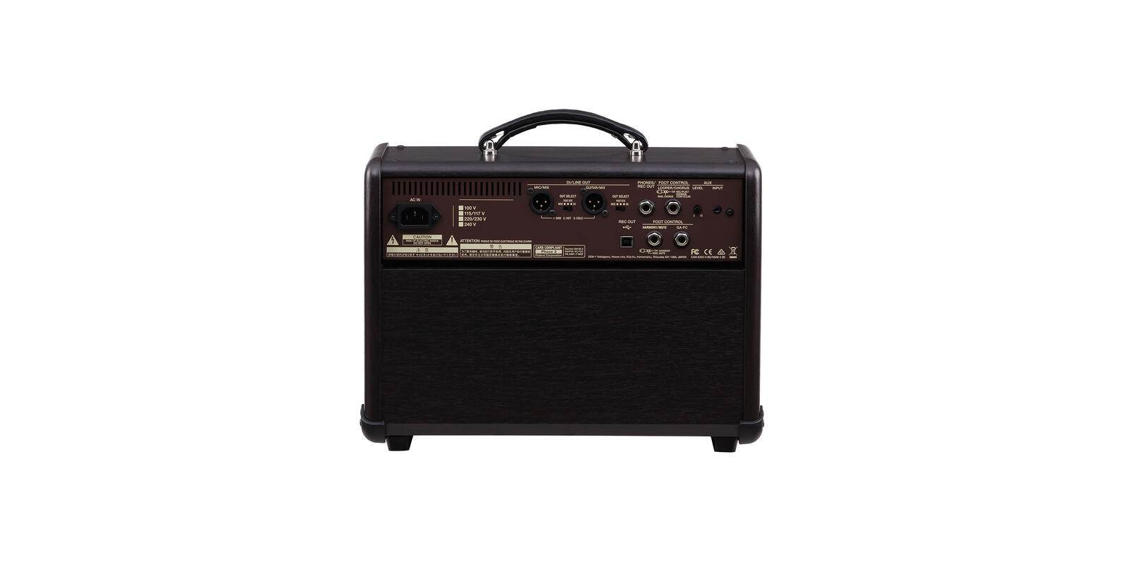 THE ACOUSTIC STAGE AMP REDEFINED