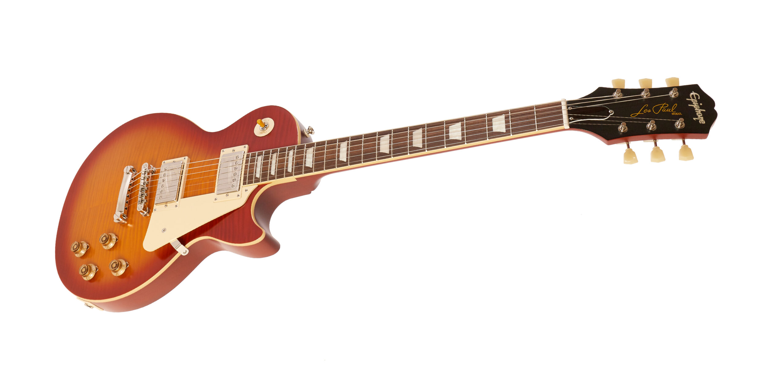 Epiphone 1959 Les Paul Standard ダークバースト Epiphone 1959 Les Paul Standard Aged Dark Cherry Burst - Guitar
