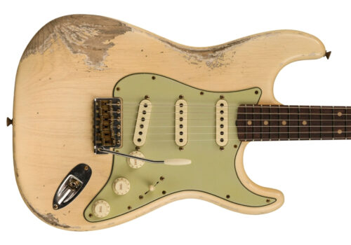 Fender Custom Shop Limited Edition 1962 Stratocaster Heavy Relic Natural Blonde