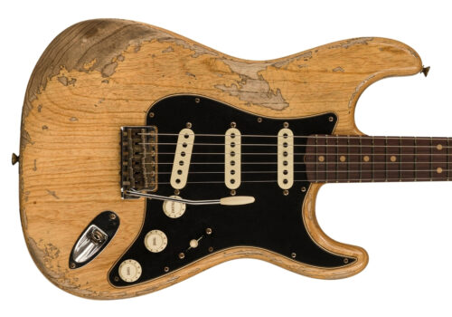 Fender Custom Shop Limited Edition Poblano Stratocaster Super Heavy Relic Aged Natural