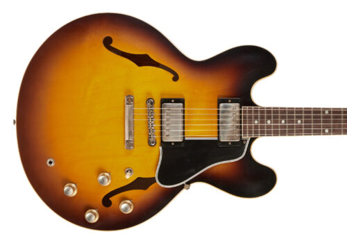 Ex Demo Gibson Custom Shop 1961 ES-335 Reissue VOS Vintage Burst