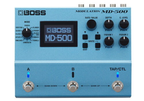 Boss MD-500 Modulation