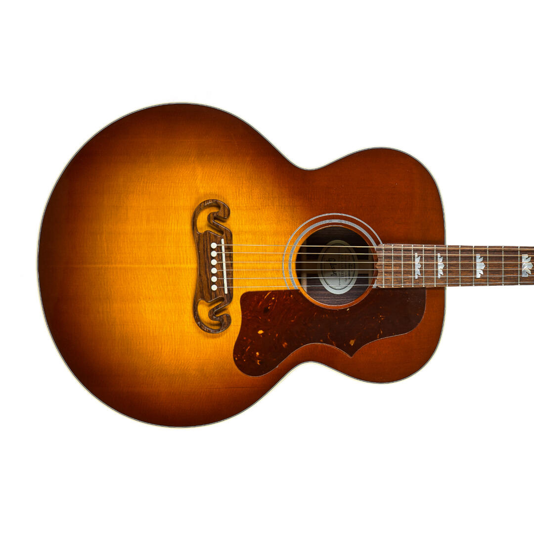 Gibson SJ-200 Studio Rosewood Rosewood Burst #23192077 - Guitar