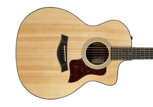 Taylor 214ce Plus in Natural with a Gloss finish.