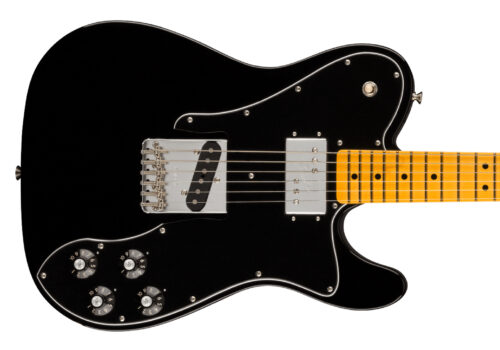 Fender American Vintage II 1977 Telecaster Custom Black