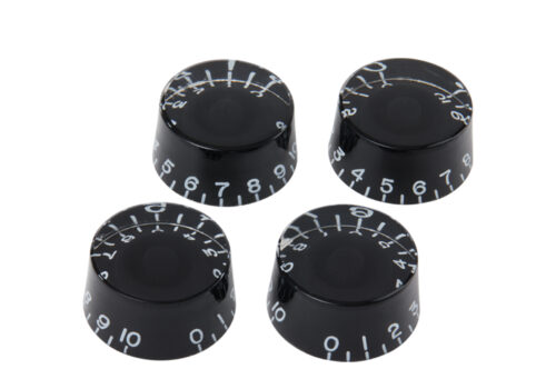 Gibson Speed Knobs 4 Pack Black