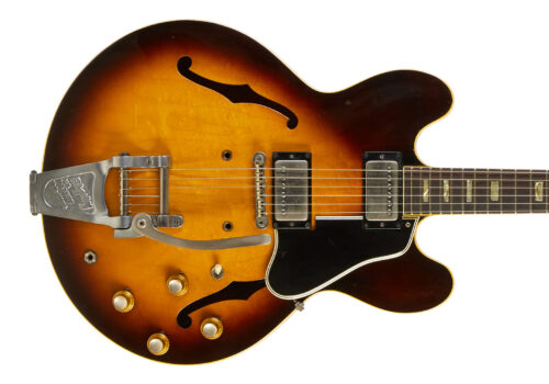 Vintage Gibson ES-335 with Bigsby