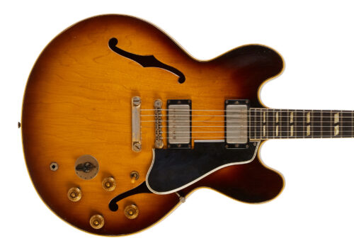 Vintage Gibson ES-345TD Electric Guitar