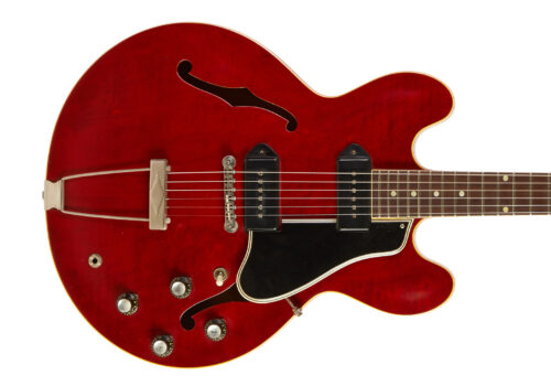 Vintage Gibson ES-330 in Cherry