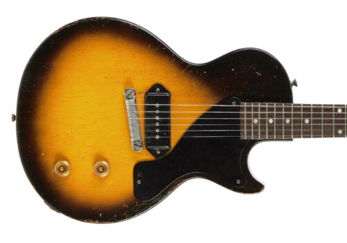 Vintage Gibson Les Paul Junior Sunburst
