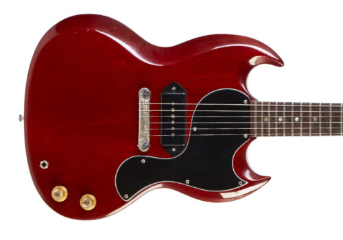 Vintage Gibson Les Paul SG Junior Cherry