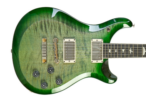 PRS Limited Edition S2 McCarty 594 Faded Grey Black Green Burst