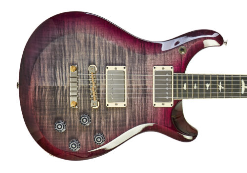 PRS Limited Edition S2 McCarty 594 Faded Grey Black Purple Burst