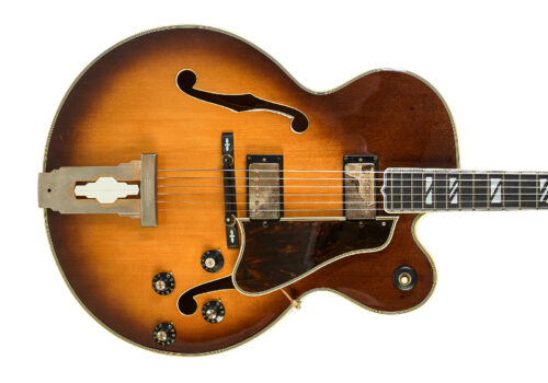 Vintage Westone PO501 Archtop Guitar