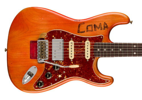Fender Custom Shop Limited Edition Masterbuilt (Todd Krause) Michael Landau Coma Stratocaster Relic Coma Red