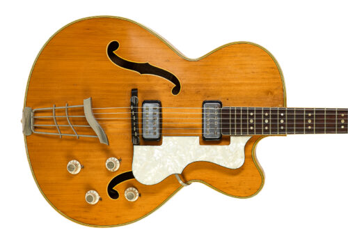 Vintage Hofner President Archtop guitar