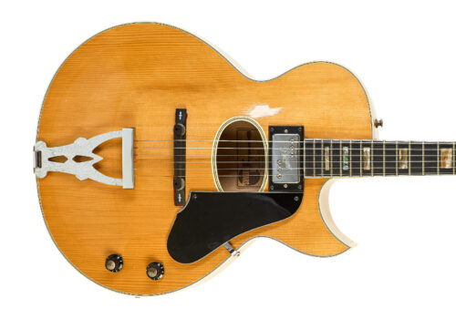 Vintage Hoyer 3061 Howard Roberts Guitar