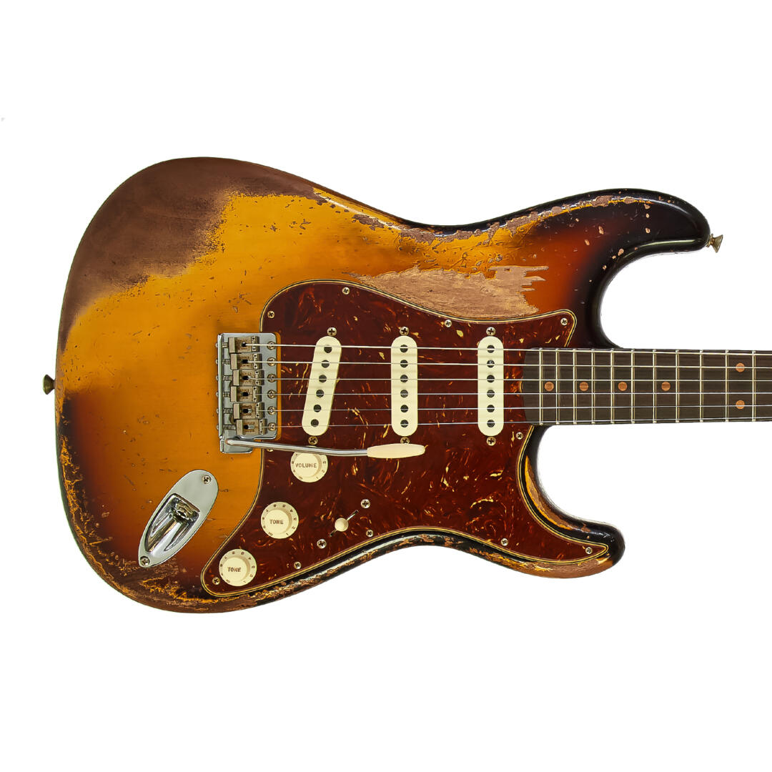 Fender custom shop 1962 on sale heavy relic stratocaster