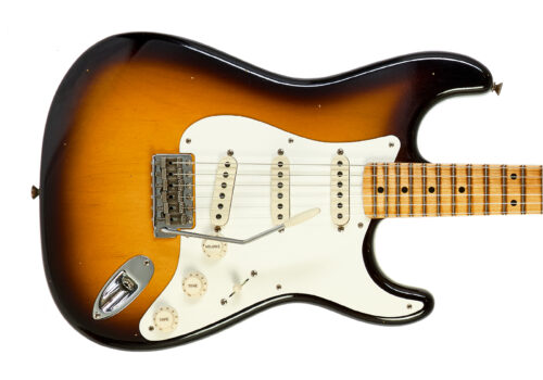 Fender Custom Shop Limited Edition 1956 Stratocaster Journeyman Relic Faded Aged 2 Tone Sunburst