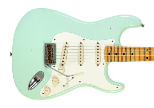 Fender Custom Shop Limited Edition ’56 Stratocaster Journeyman Relic Super Faded Aged Surf Green