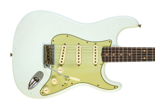 Fender Custom Shop Limited Edition 1959 Stratocaster Journeyman Relic Super Faded Aged Sonic Blue