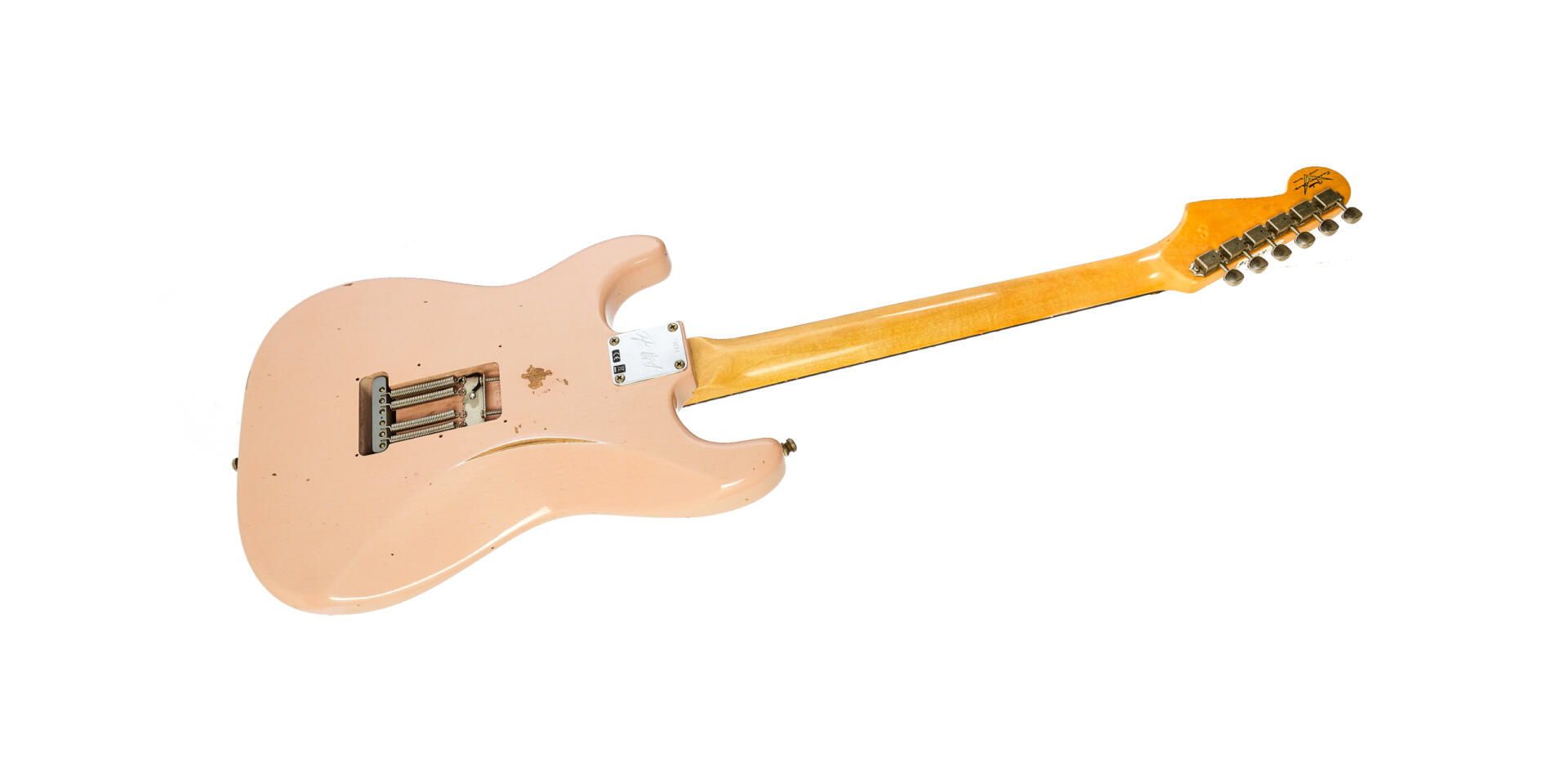 Fender Custom Shop Limited Edition Tyler Bryant “Pinky