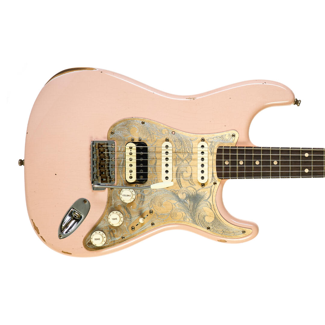 Limited Edition Tyler Bryant Pinky Stratocaster® Relic®, Limited Edition  Series