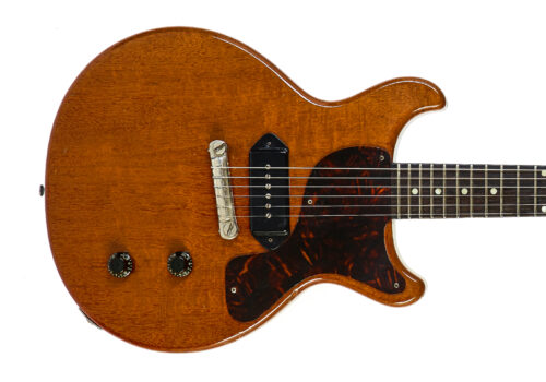 Vintage Gibson Les Paul Junior DC Cherry